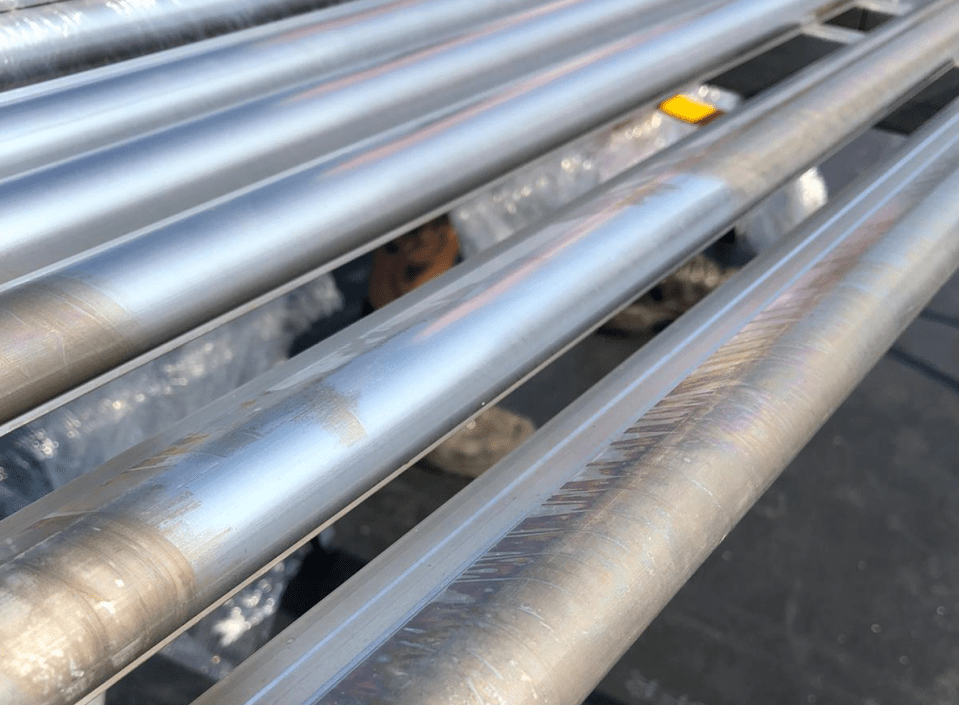 Korrosion von Aluminiumprofilen