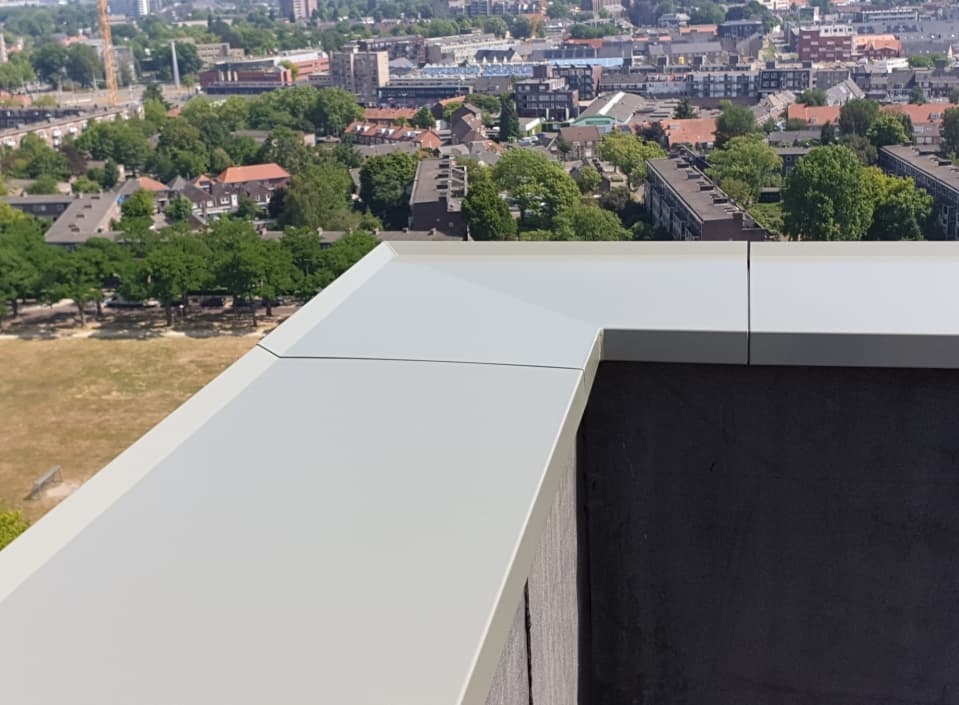 Abwechslung mit Aluminium-Mauerabdeckungen