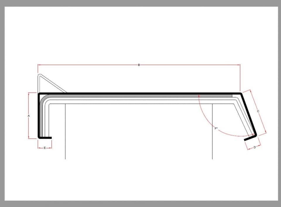 Mauerabdecksystem - Variabel