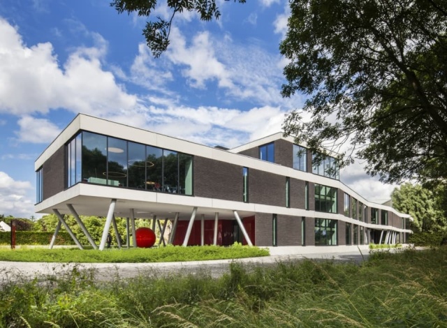 Gent, Bürogebäude für Claerhout Communicatiehuis