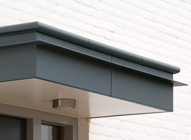 Architektonische Dachränder: nachhaltige Raffinesse
